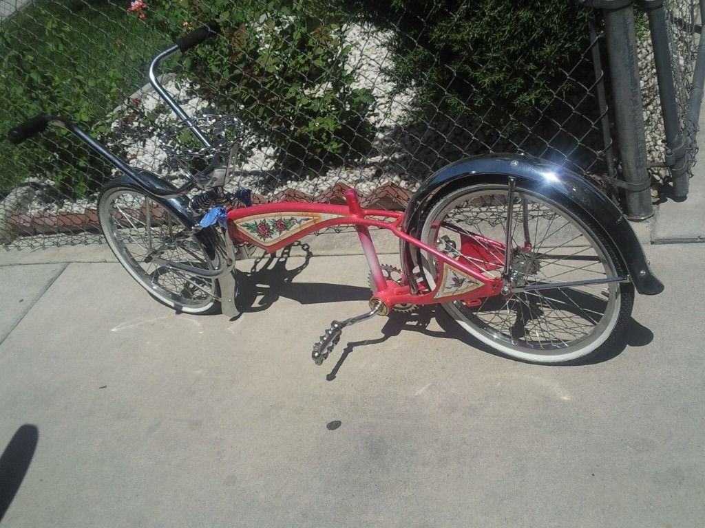 Post Up Old Skool Low Rider Bikes Layitlow Lowrider Forums